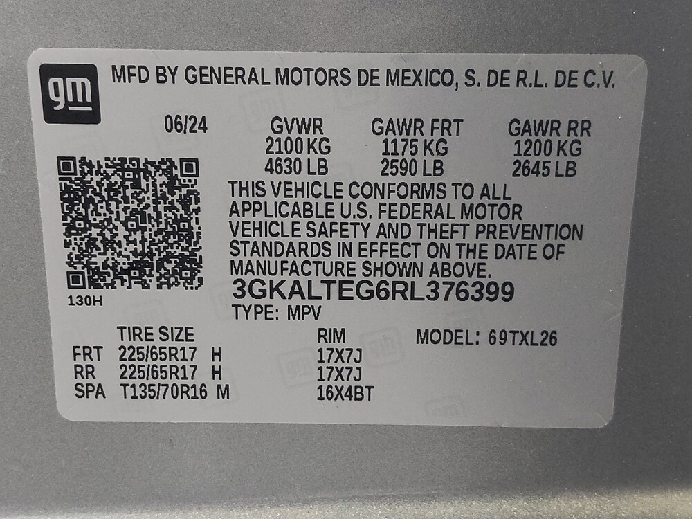 2024 GMC Terrain in Temple, TX 76502 - 18119104 33