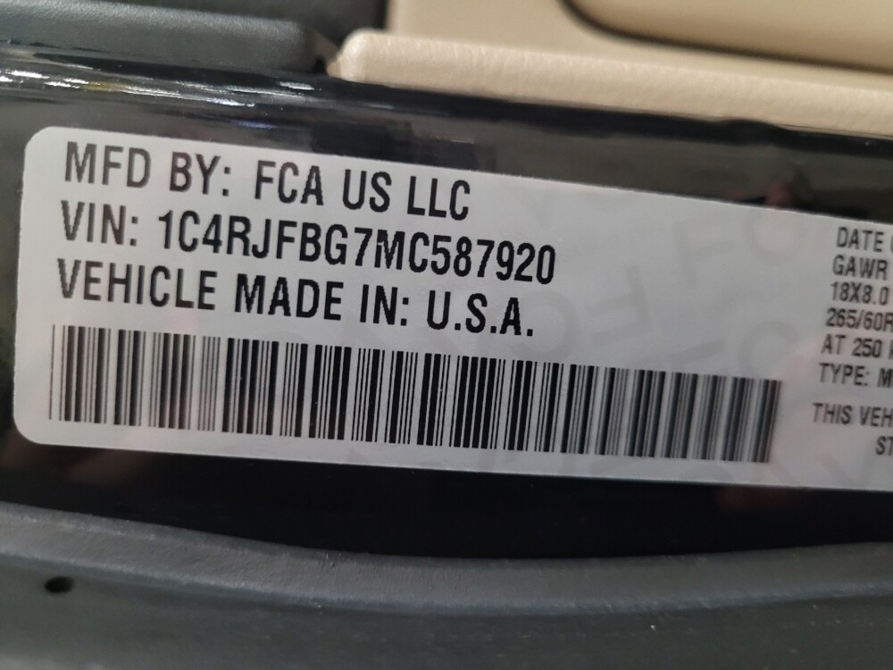 2021 Jeep Grand Cherokee in Pittsburgh, PA 15237 - 18119106 33