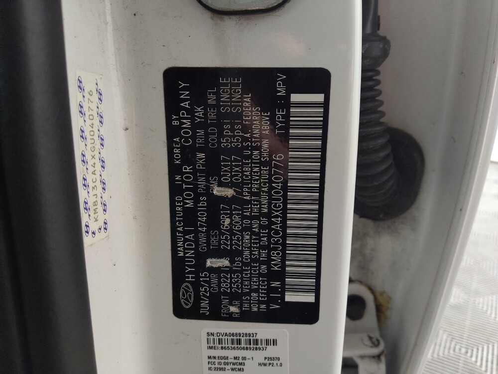 2016 Hyundai Tucson in Midlothian, IL 60445 - 18119110 33