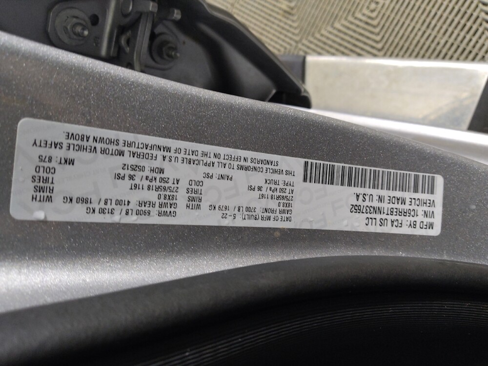 2022 RAM 1500 in Midlothian, IL 60445 - 18119112 33