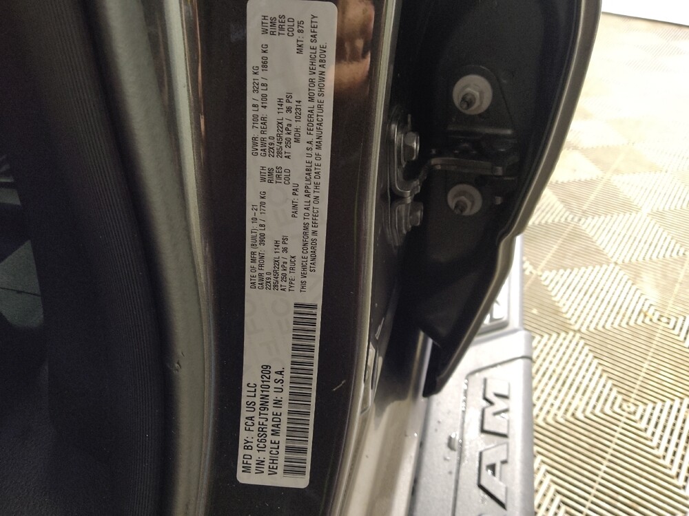 2022 RAM 1500 in Midlothian, IL 60445 - 18119113 33