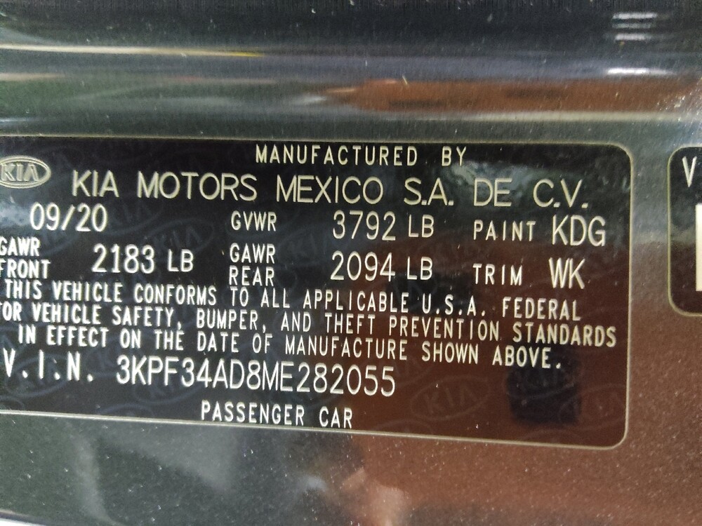 2021 Kia Forte in Conway, SC 29526 - 18119118 33