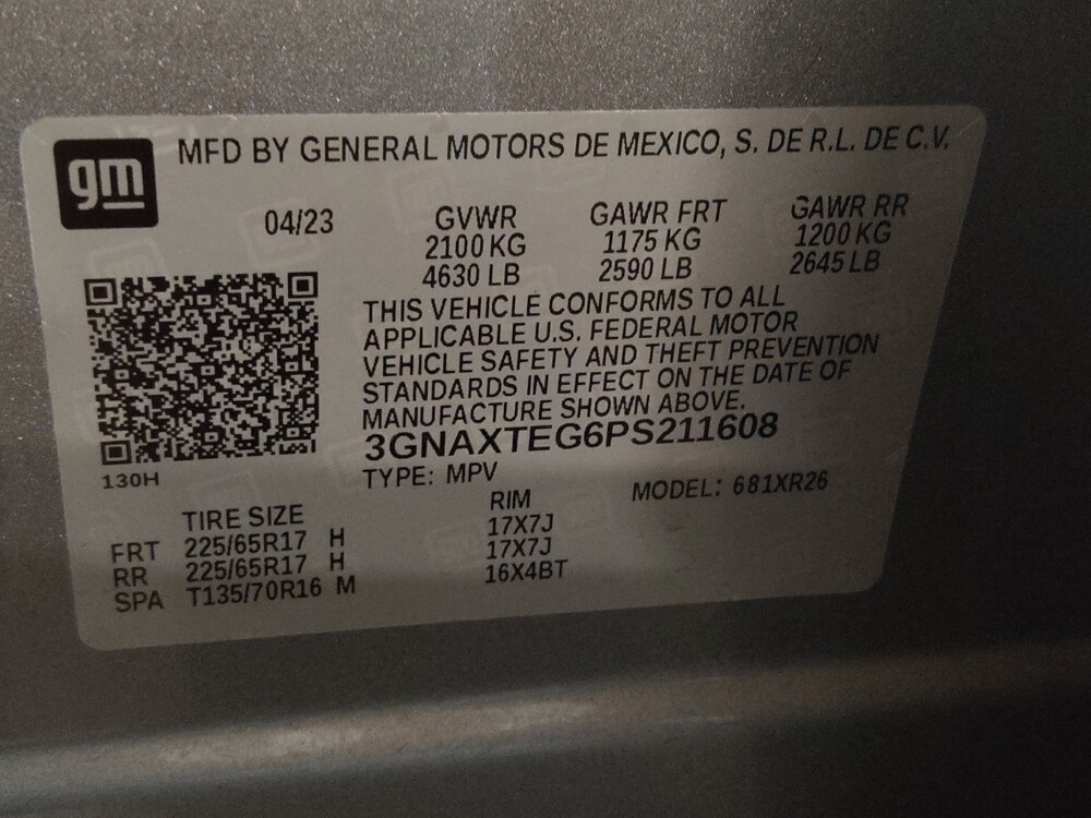 2023 Chevrolet Equinox in Arlington, TX 76011 - 18119121 33