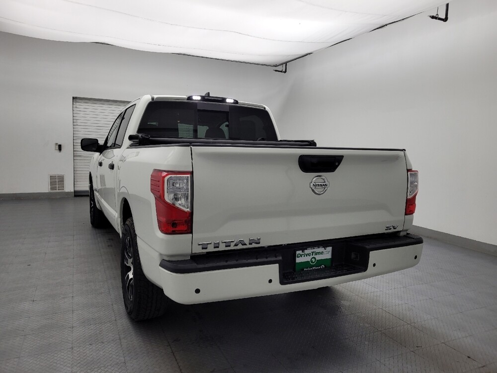 2022 Nissan Titan in Greensboro, NC 27407 - 18119127 6