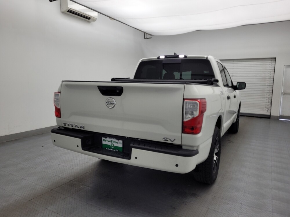 2022 Nissan Titan in Greensboro, NC 27407 - 18119127 7