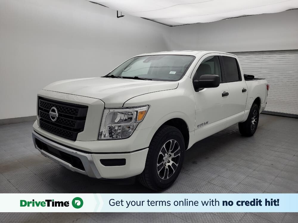 2022 Nissan Titan in Greensboro, NC 27407 - 18119127