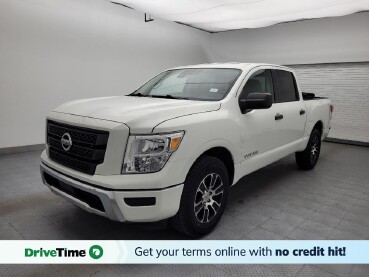 2022 Nissan Titan in Greensboro, NC 27407
