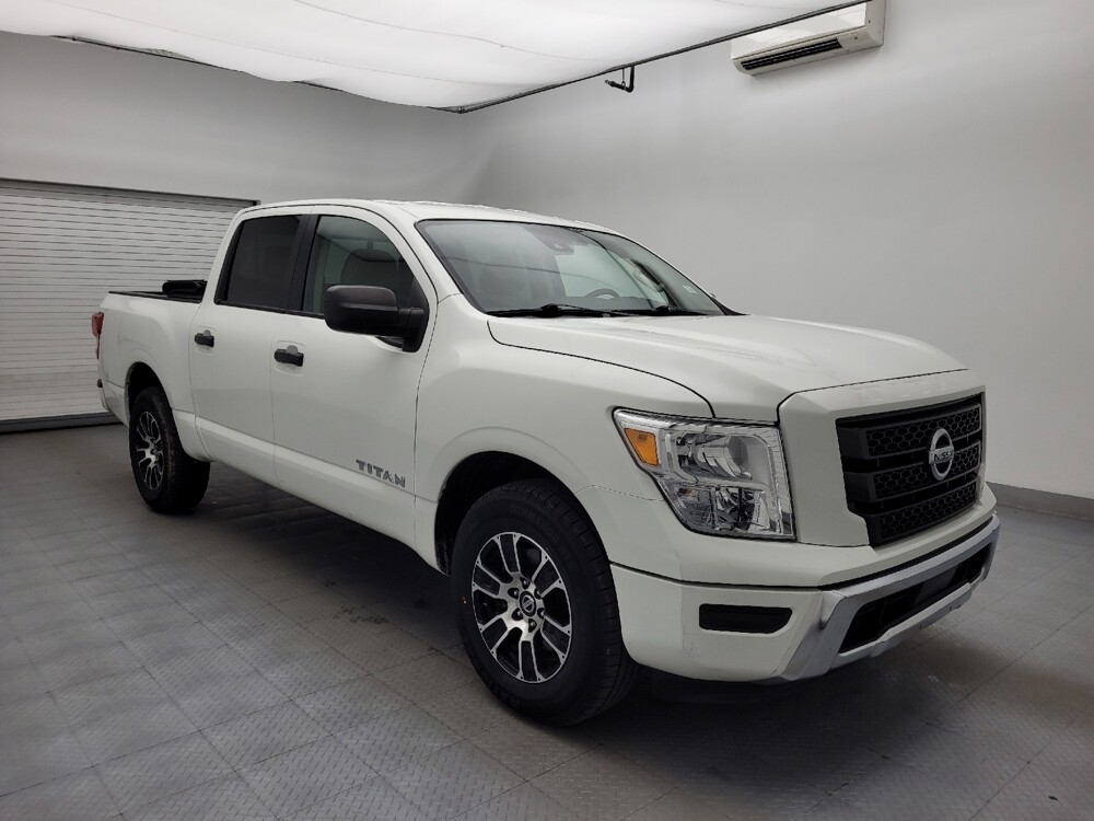2022 Nissan Titan in Greensboro, NC 27407 - 18119127 13