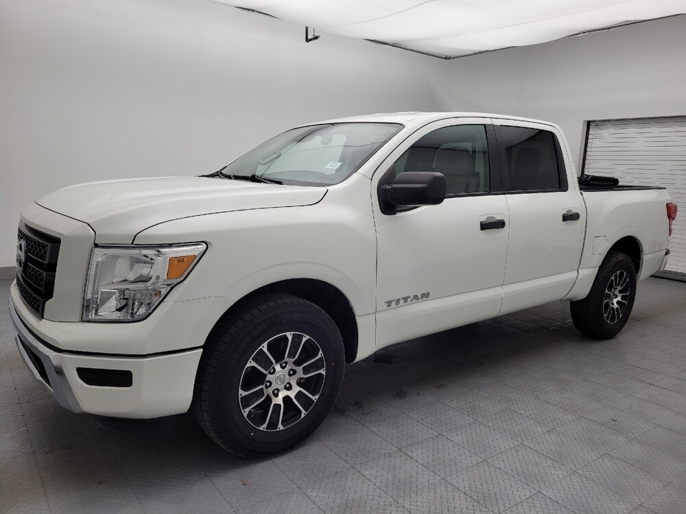 2022 Nissan Titan in Greensboro, NC 27407 - 18119127 2
