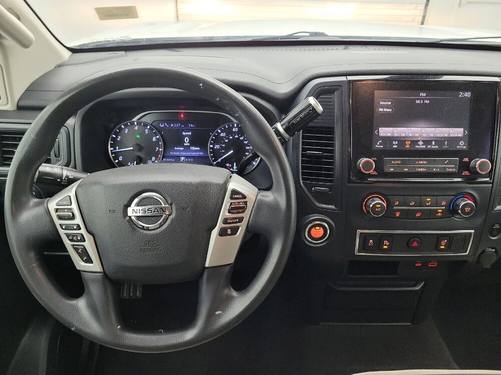2022 Nissan Titan in Greensboro, NC 27407 - 18119127 22