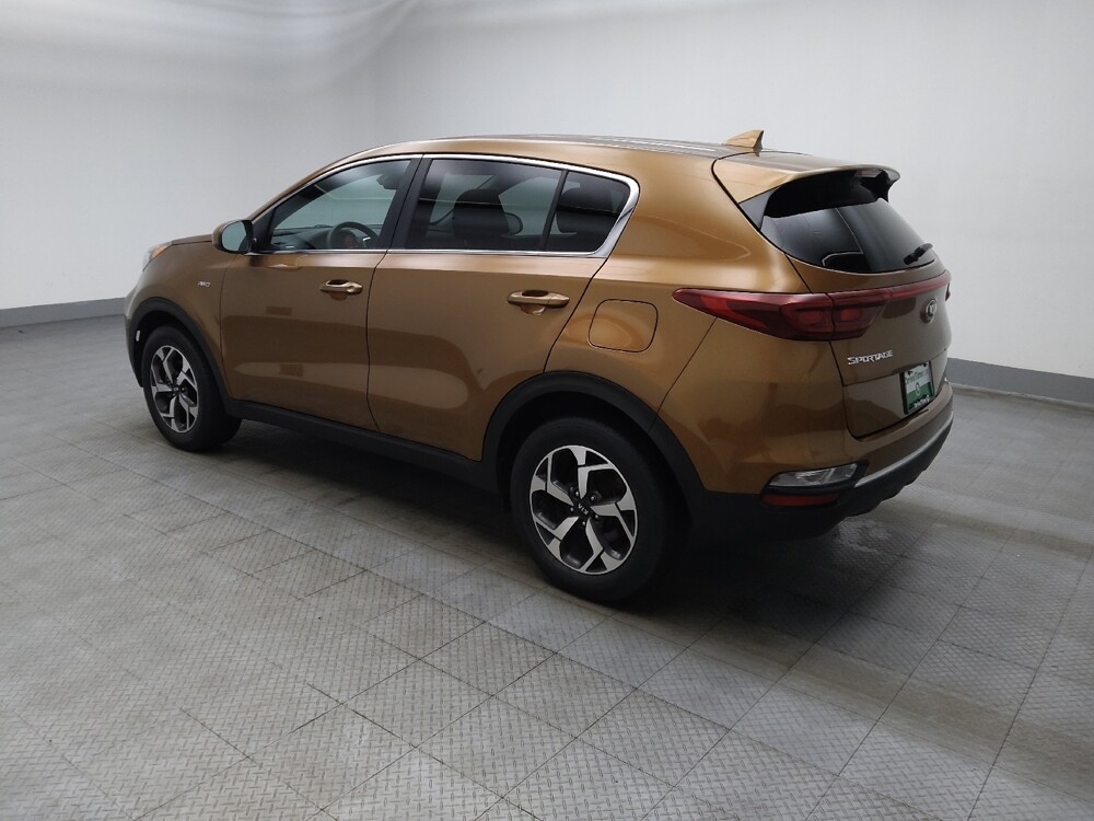 2021 Kia Sportage in Lombard, IL 60148 - 18119133 3