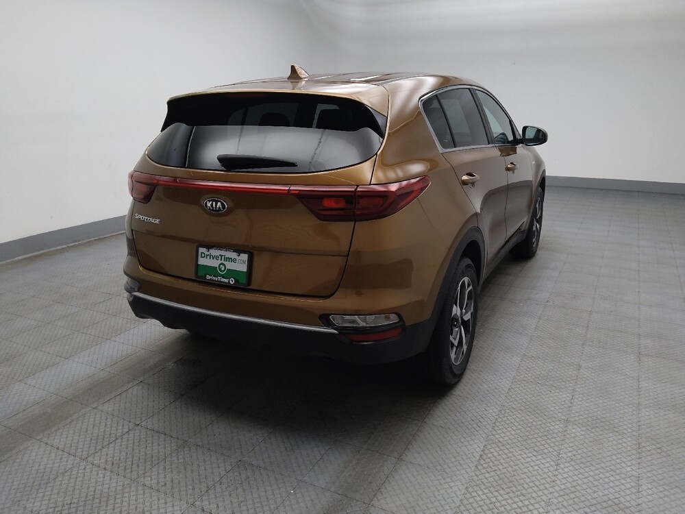 2021 Kia Sportage in Lombard, IL 60148 - 18119133 9