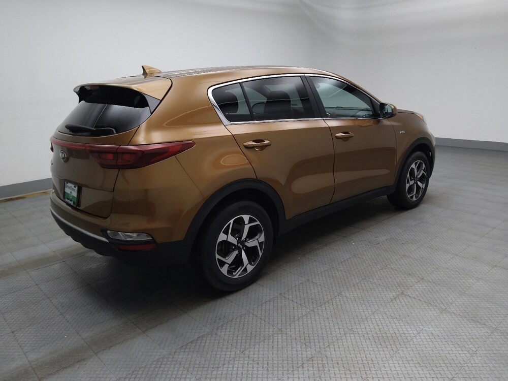 2021 Kia Sportage in Lombard, IL 60148 - 18119133 10