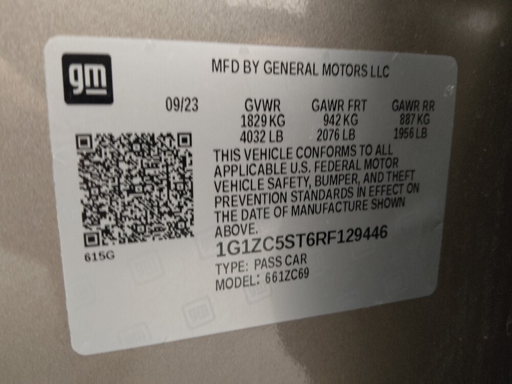 2024 Chevrolet Malibu in Denver, CO 80012 - 18119140 33