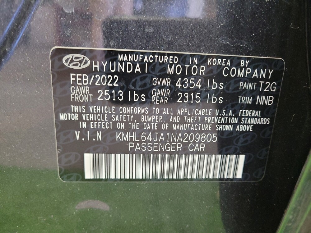 2022 Hyundai Sonata in Cincinnati, OH 45255 - 18119147 33