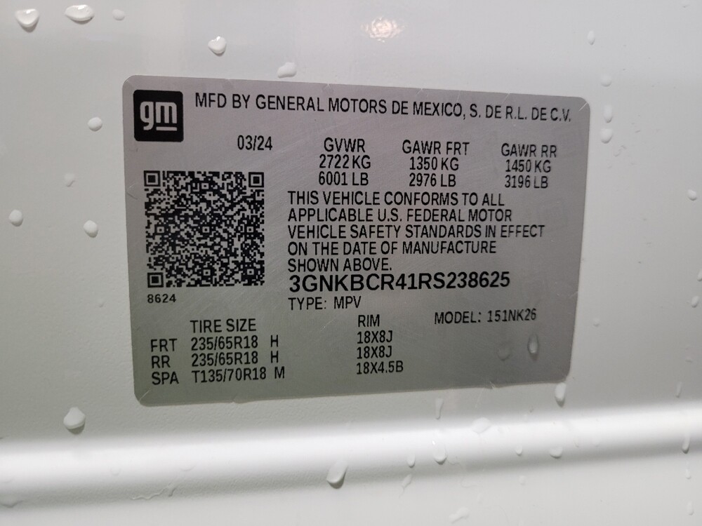 2024 Chevrolet Blazer in Cincinnati, OH 45255 - 18119159 33