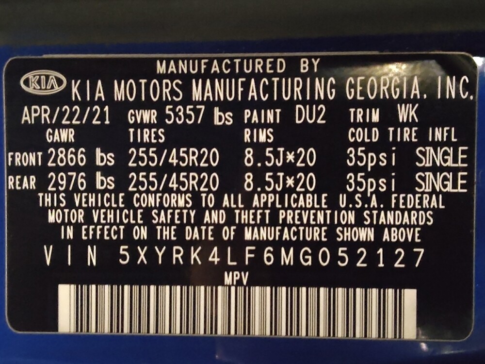 2021 Kia Sorento in Morrow, GA 30260 - 18119162 33