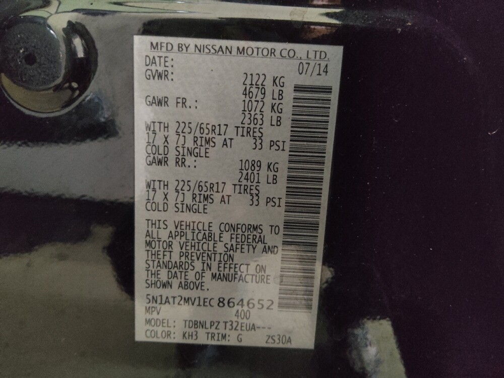 2014 Nissan Rogue in Stone Mountain, GA 30083 - 18119168 33