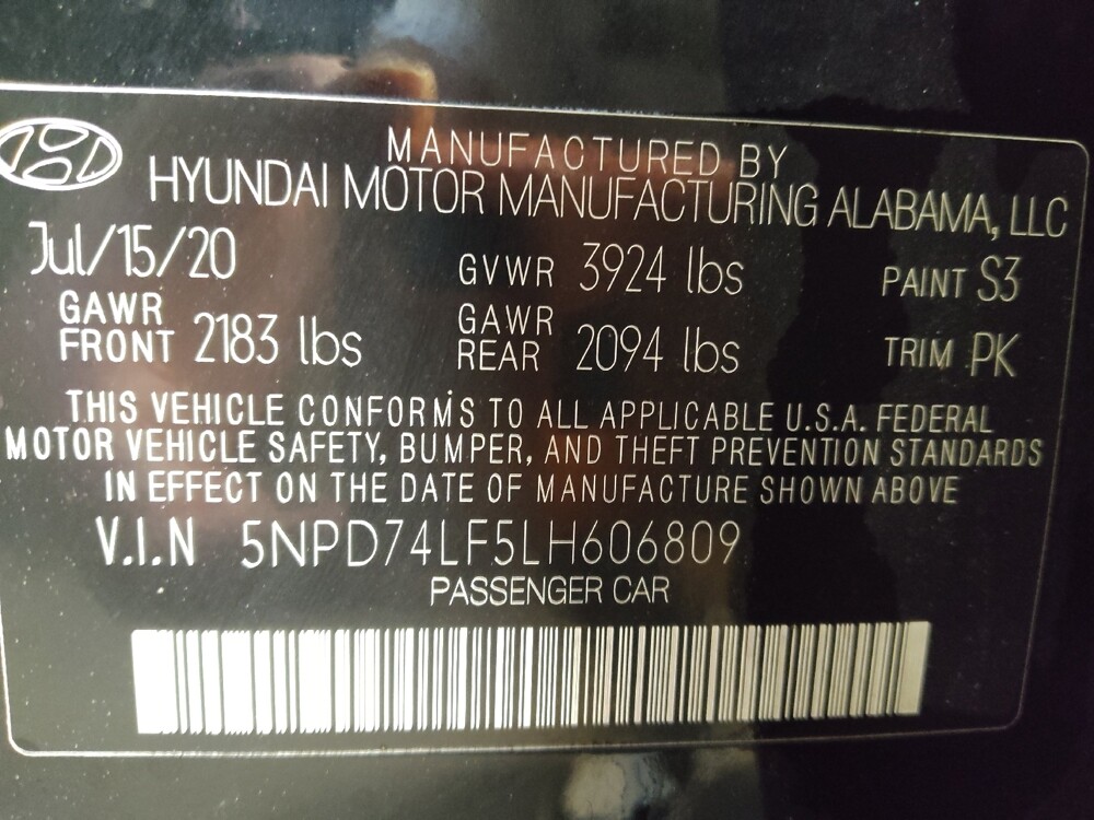 2020 Hyundai Elantra in Raleigh, NC 27604 - 18119174 33