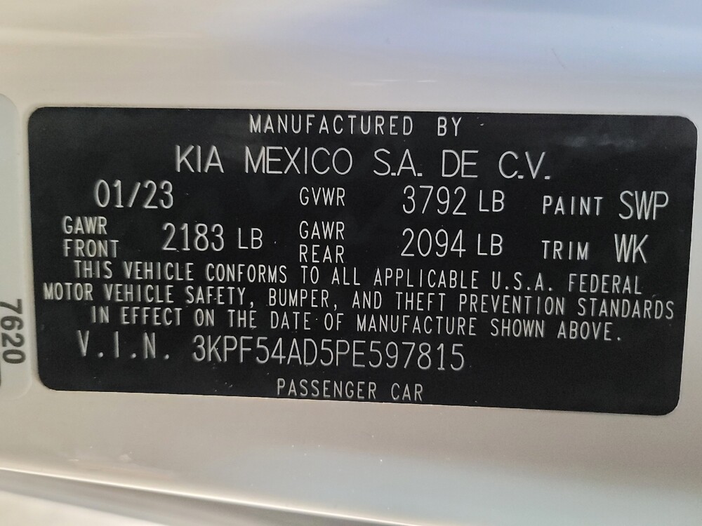2023 Kia Forte in Riverside, CA 92504 - 18119175 33