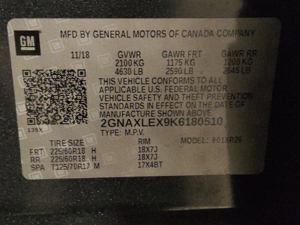 2019 Chevrolet Equinox in Lubbock, TX 79424 - 18119182 33