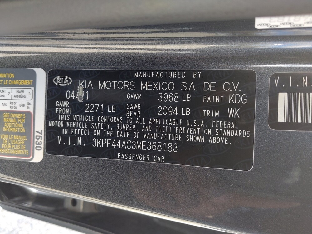 2021 Kia Forte in Fort Myers, FL 33907 - 18119189 25