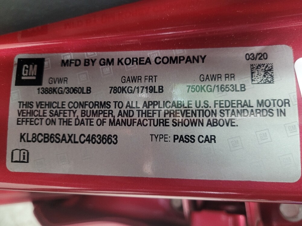 2020 Chevrolet Spark in Duluth, GA 30096 - 18119190 33