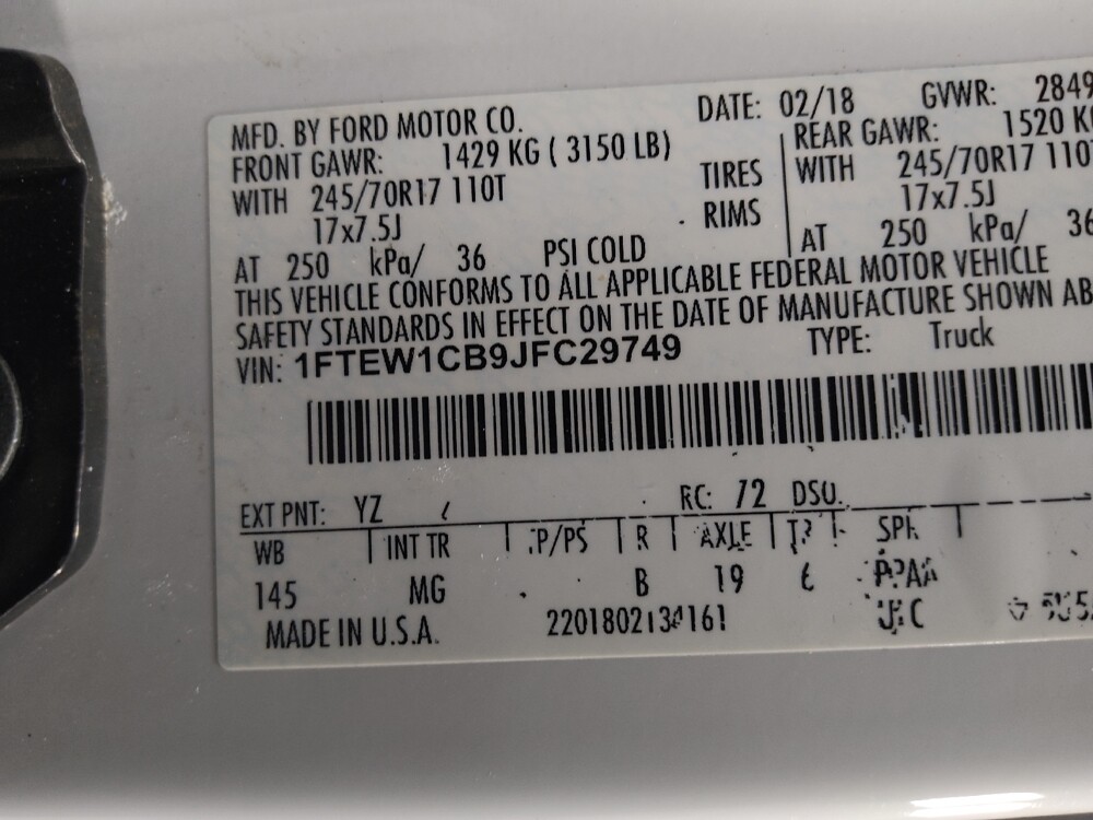 2018 Ford F150 in Duluth, GA 30096 - 18119192 33