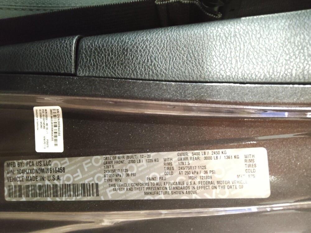 2021 Jeep Wrangler in Fort Worth, TX 76116 - 18119193 33