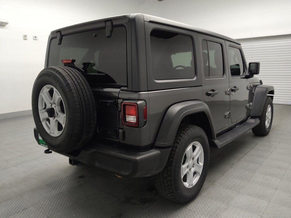2021 Jeep Wrangler in Fort Worth, TX 76116 - 18119193 9
