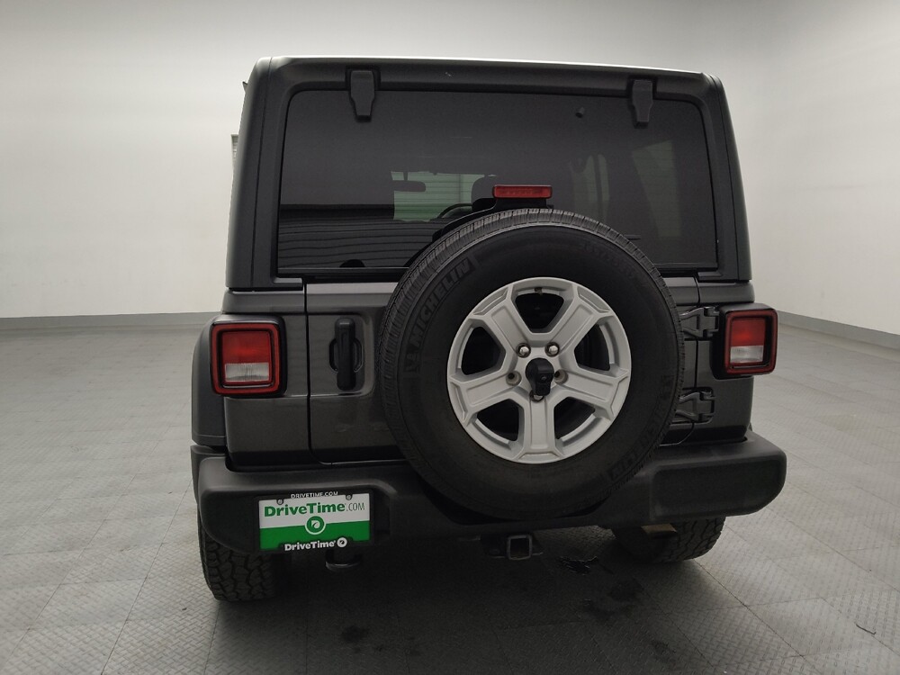 2021 Jeep Wrangler in Fort Worth, TX 76116 - 18119193 6