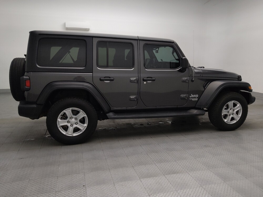 2021 Jeep Wrangler in Fort Worth, TX 76116 - 18119193 10