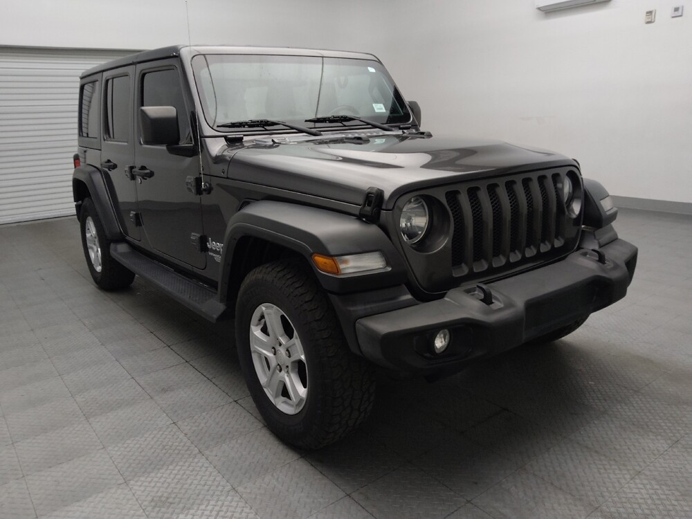 2021 Jeep Wrangler in Fort Worth, TX 76116 - 18119193 13