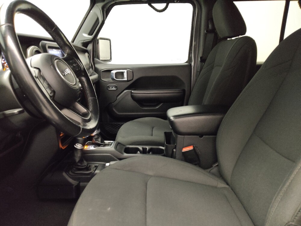 2021 Jeep Wrangler in Fort Worth, TX 76116 - 18119193 17