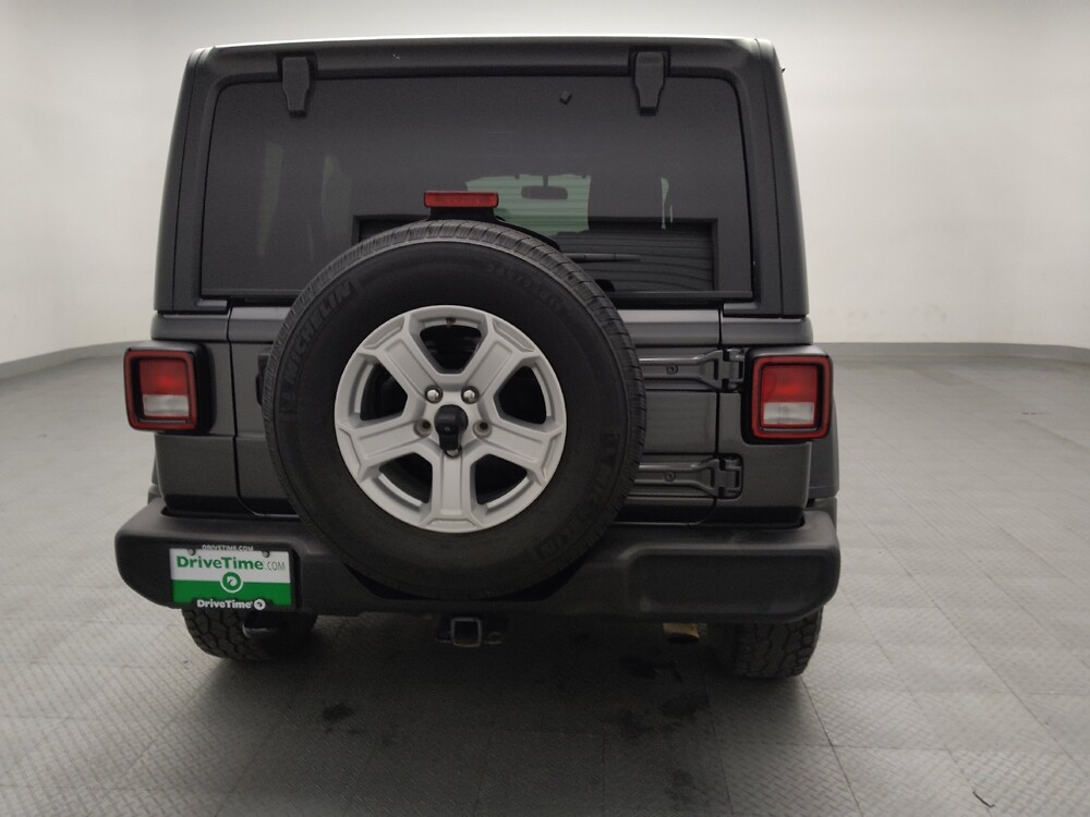 2021 Jeep Wrangler in Fort Worth, TX 76116 - 18119193 7