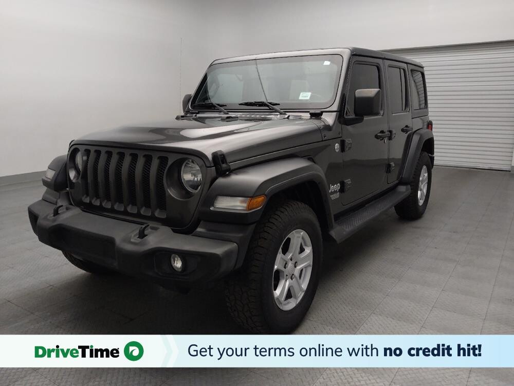 2021 Jeep Wrangler in Fort Worth, TX 76116 - 18119193