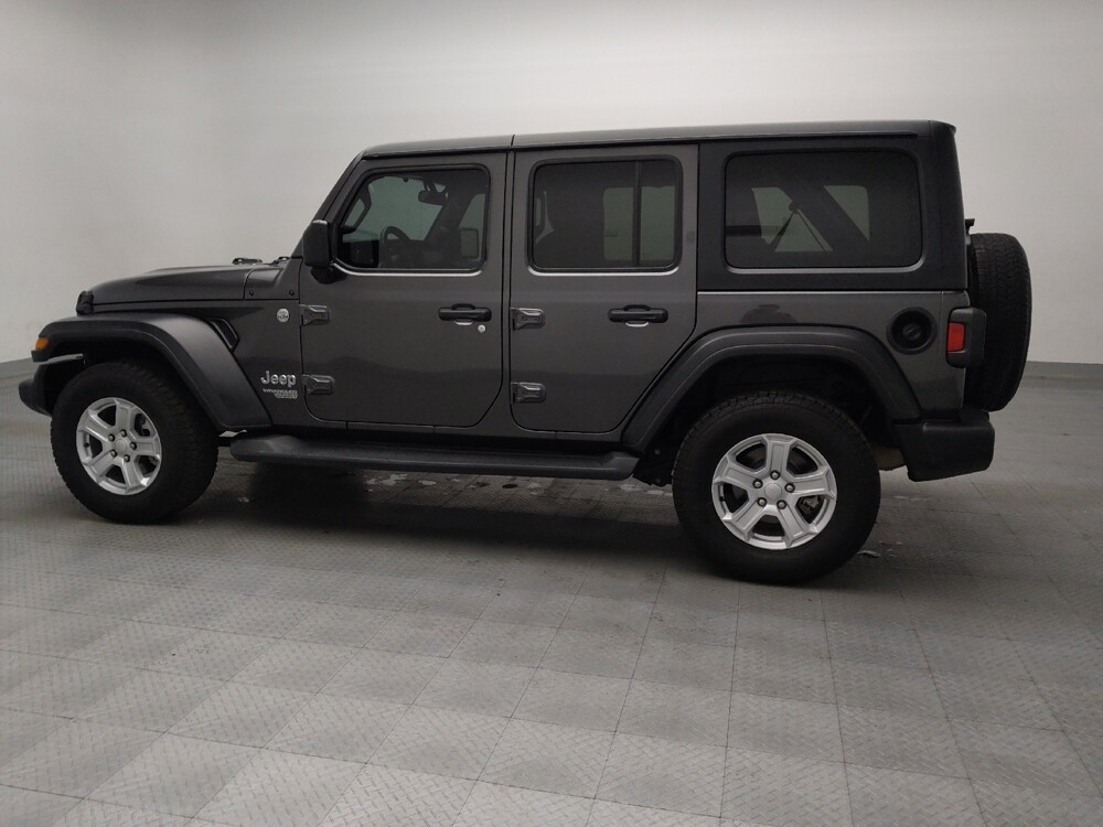 2021 Jeep Wrangler in Fort Worth, TX 76116 - 18119193 3