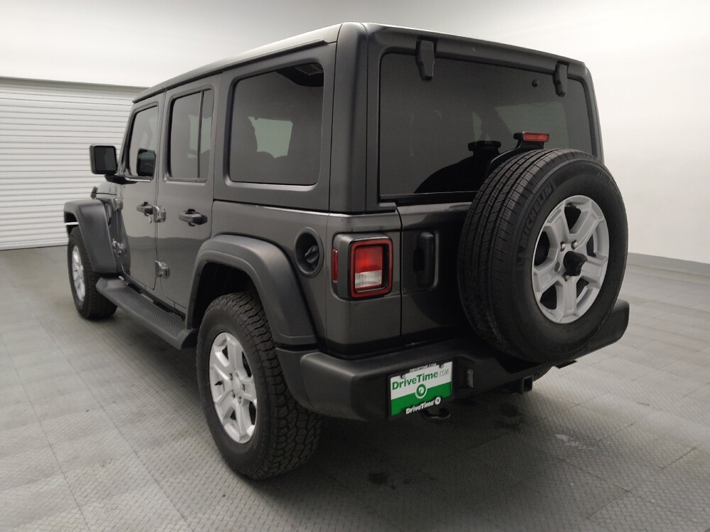 2021 Jeep Wrangler in Fort Worth, TX 76116 - 18119193 5