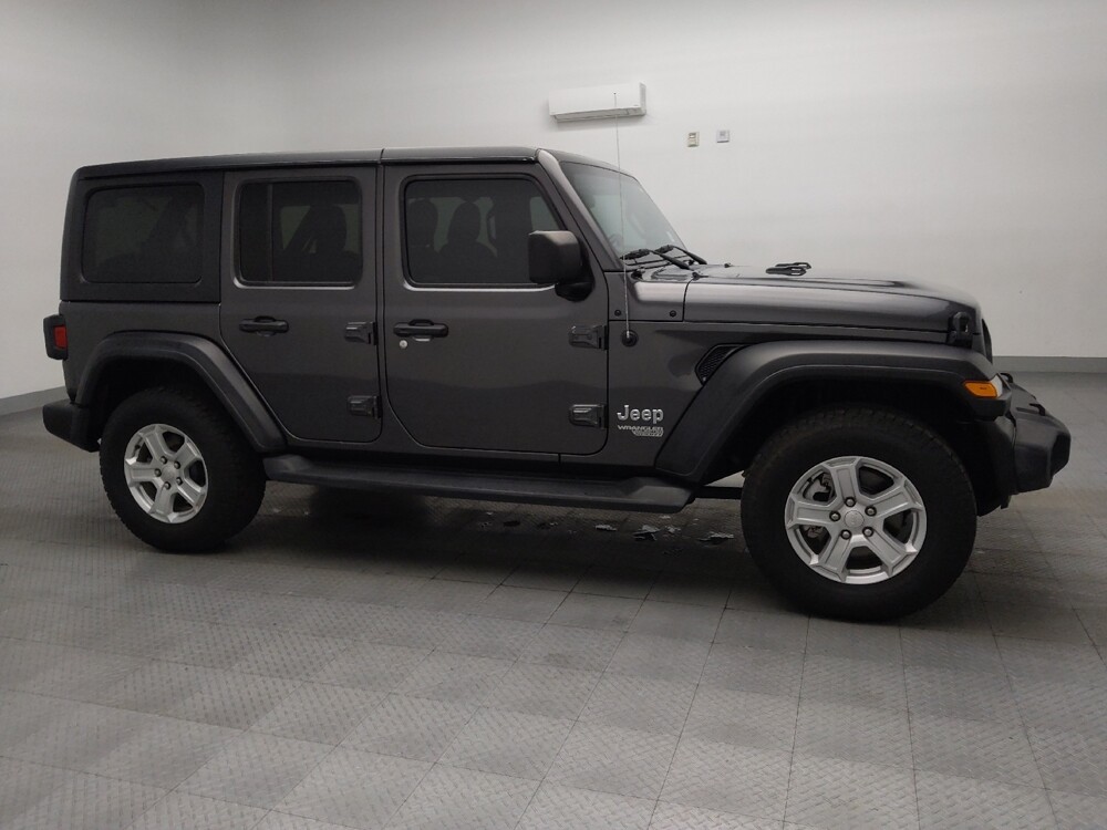 2021 Jeep Wrangler in Fort Worth, TX 76116 - 18119193 11
