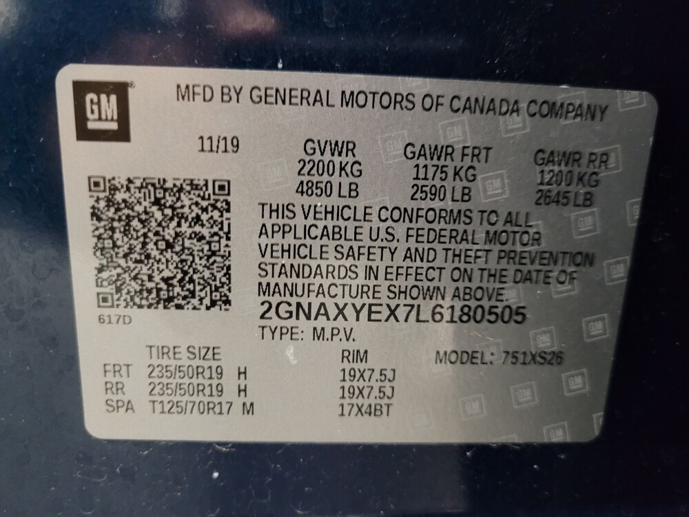 2020 Chevrolet Equinox in Albuquerque, NM 87123 - 18119201 33