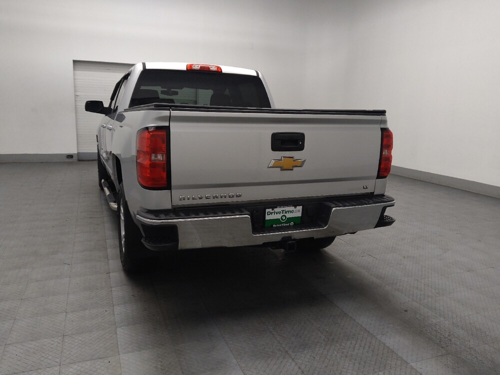 2017 Chevrolet Silverado 1500 in Union City, GA 30291 - 18119206 5