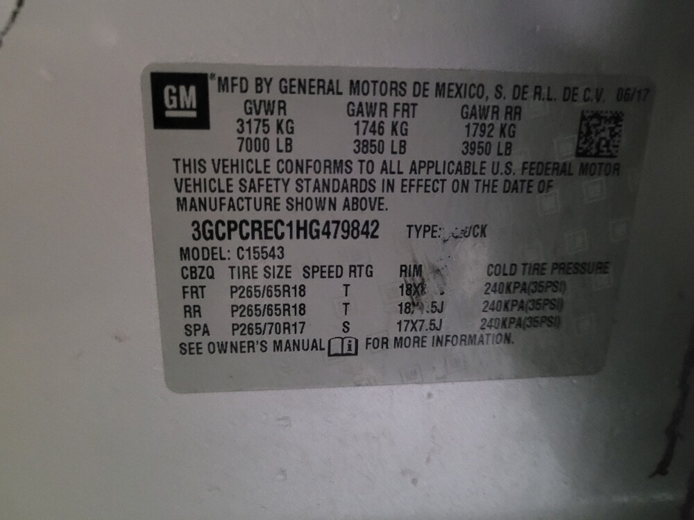 2017 Chevrolet Silverado 1500 in Union City, GA 30291 - 18119206 33