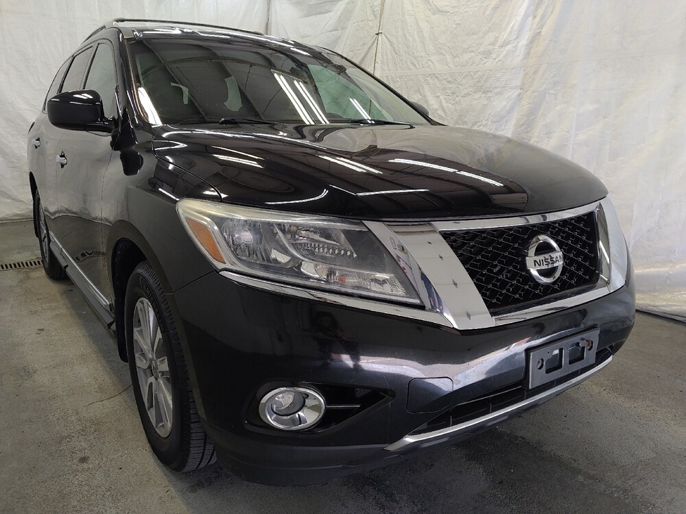 2014 Nissan Pathfinder in Fairfield, OH 45014 - 18119208 13
