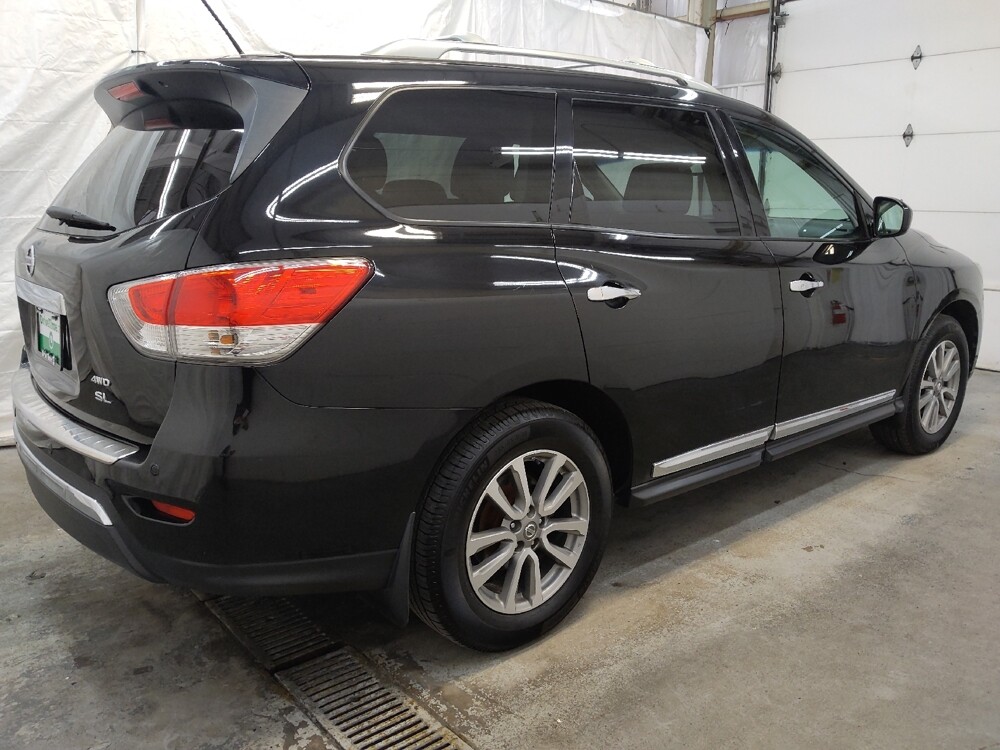 2014 Nissan Pathfinder in Fairfield, OH 45014 - 18119208 10
