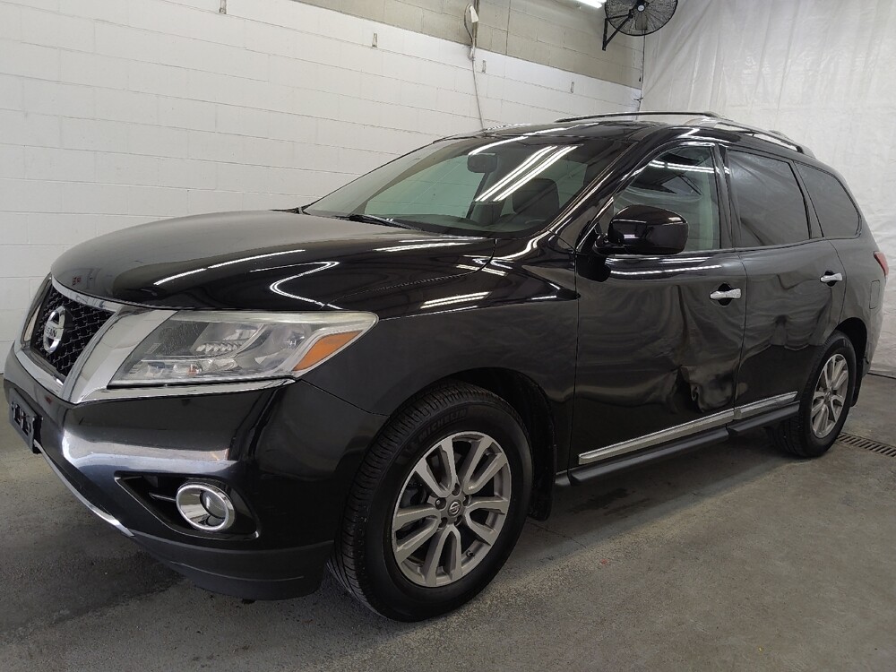 2014 Nissan Pathfinder in Fairfield, OH 45014 - 18119208 2