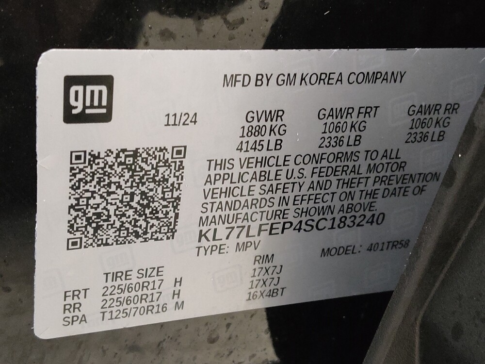 2025 Chevrolet Trax in Fairfield, OH 45014 - 18119209 33