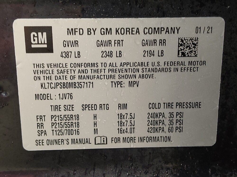 2021 Chevrolet Trax in Fairfield, OH 45014 - 18119210 33