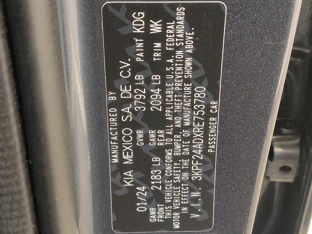 2024 Kia Forte in Fairfield, OH 45014 - 18119211 33