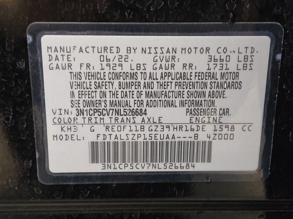 2022 Nissan Kicks in Fairfield, OH 45014 - 18119212 33