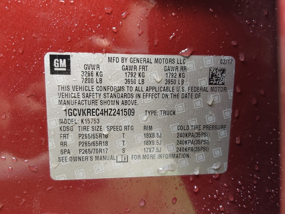 2017 Chevrolet Silverado 1500 in Clearwater, FL 33764 - 18119213 33